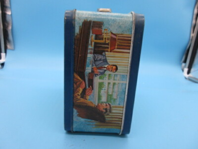 The Six Million Dollar Man Lunch Box WITH BOTTLE. Used. | eBay