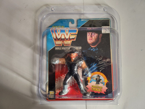 Vintage Hasbro WWF Wrestling Figure Undertaker Exc...