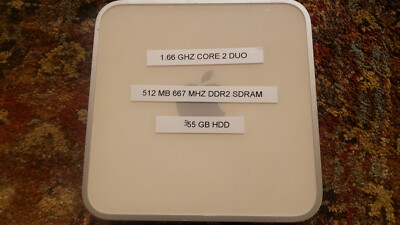 ジャンク　mac mini 2005　Apple ジャンク mac mini 2005 Apple - メルカリ
