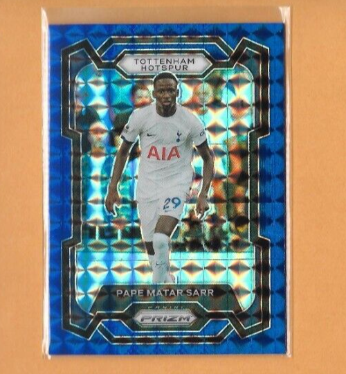 2023-24 Prizm Premier League Blue Mosaic Pape Matar Sarr