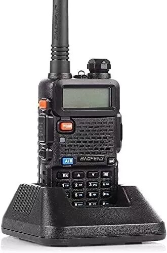 Cyfrowy ręczny skaner radiowy straż pożarna VHF FM EMS szynka 2-drożny nadajnik-odbiornik Dua - Zdjęcie 4 z 4