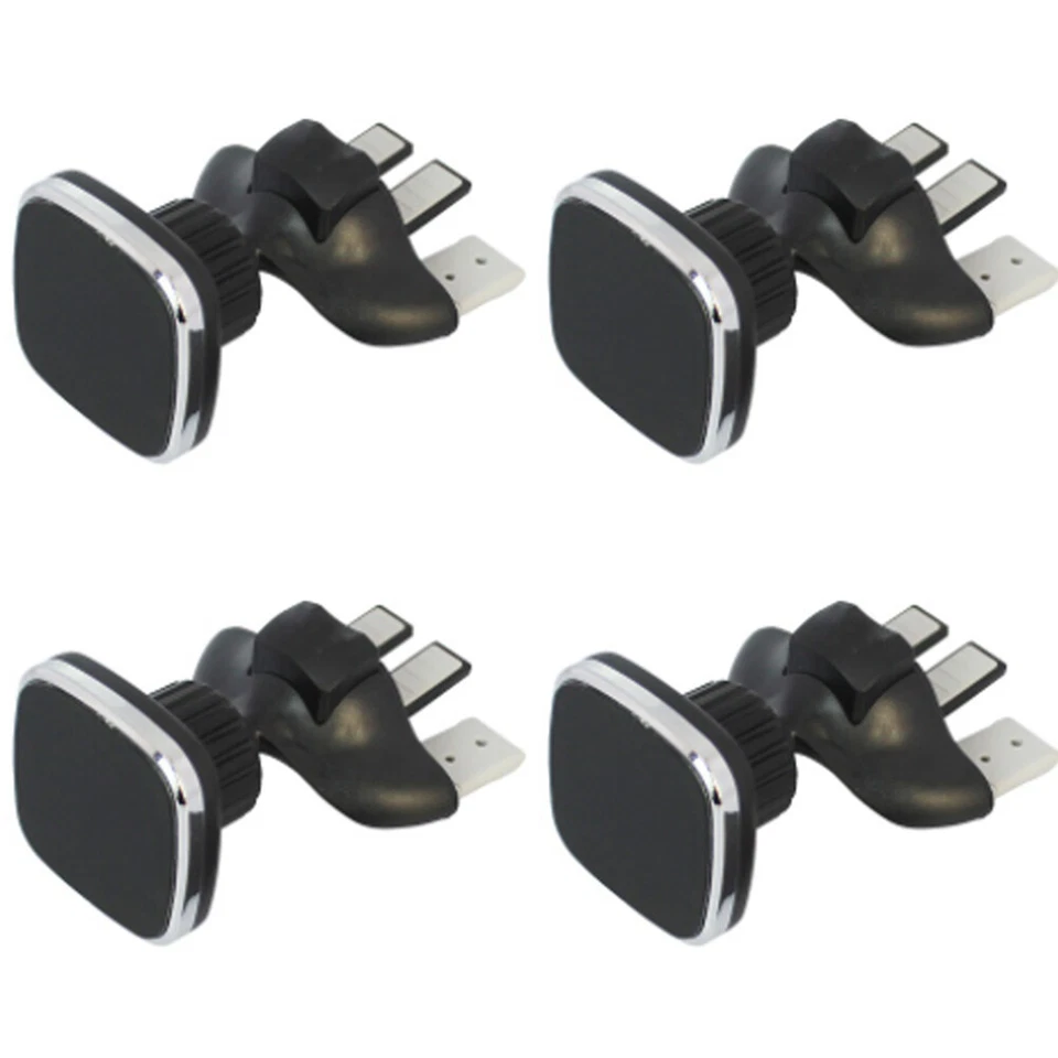 Магнитный держатель для телефона на решетку вентиляции автомобиля упаковка 2 шт. США простая установка подставка подставка - Изображение 2 из 4