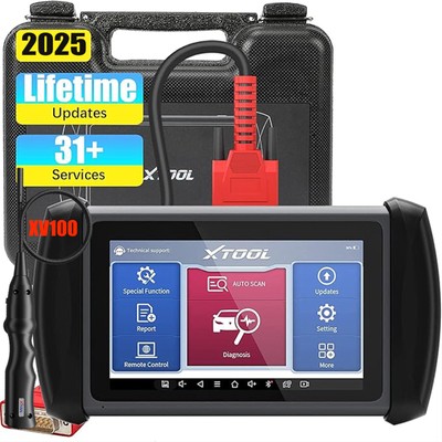 XTOOL InPlus IP616 OBD2 Diagnosegerät IMMO Schlüsselprogrammierung mit XV100