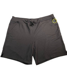 Athletic Work's Athletic Shorts Women's Black Pull-On Activewear Size XXXL 22