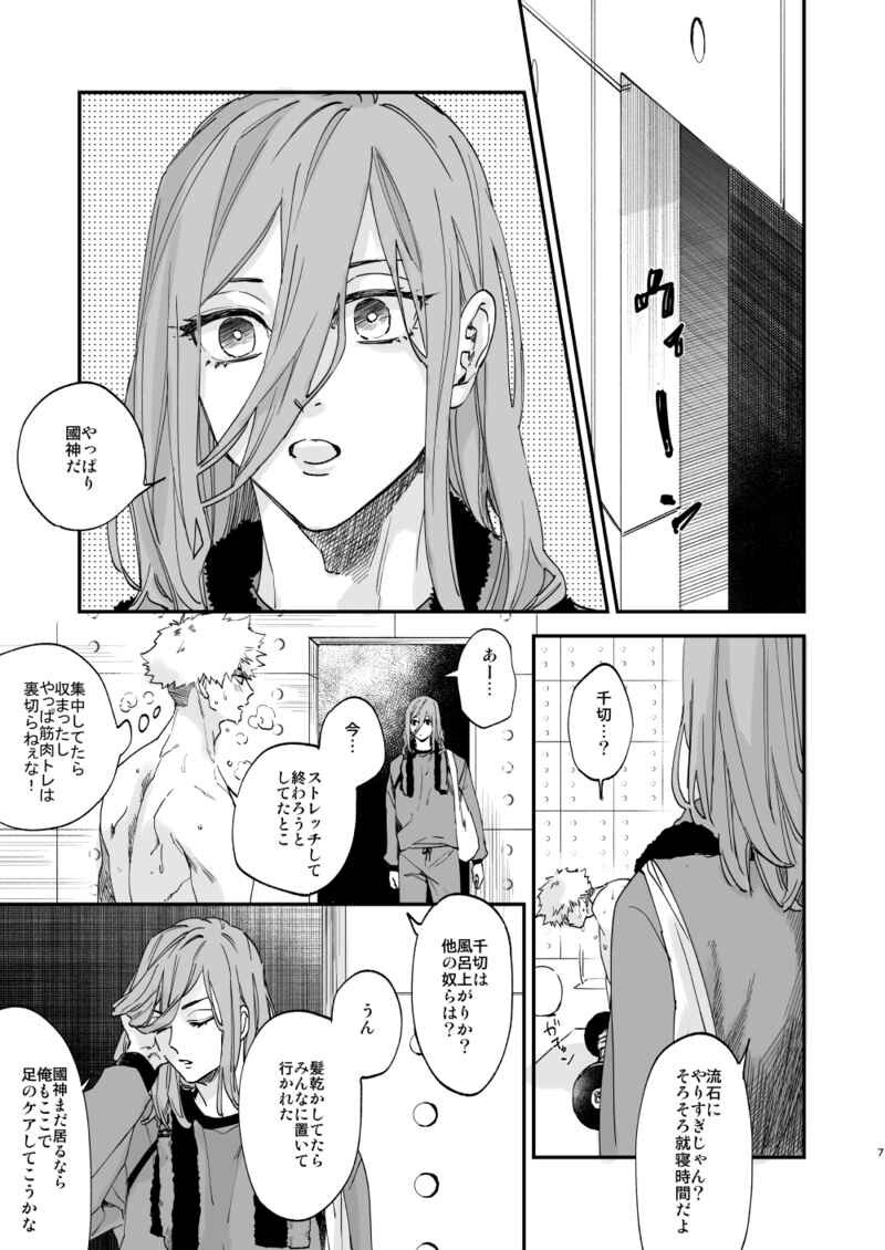 Cómic de fans Blue Lock (Kunigami x Chigiri) VIVID GGG