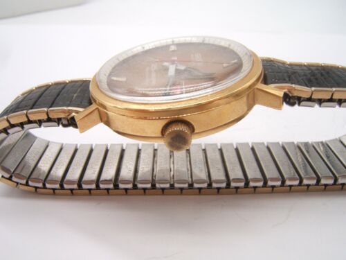 GRUEN PRECISION 25 JEWEL SELF WINDING WRIST WATCH VINTAGE - Picture 4 of 7