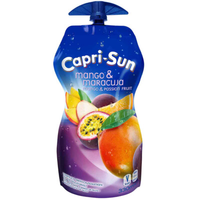 Capri Sun · Fruchtgetränk · Mango & Maracuja