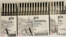 Uni Pin Fineliner Drawing Pens - You Choose 