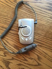 Early Warning Radar Detector with Car Adaptor, EW-5015 Tested to power on
