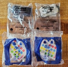 LOT 4 NIP McDonald Happy Meal Toys  Fast  Furious Spy Racers  Hasbro Twister