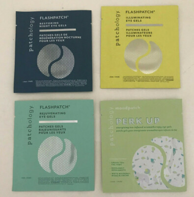 patchology Flashpatch Eye Gels, 4 varieties, NEW, You choose, free shipping!