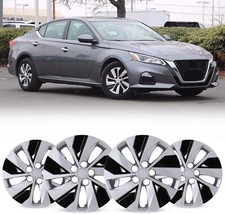 Hubcaps 16 4-pack Wheel Covers Full Rim Snap On For 2019-2023 Nissan Altima