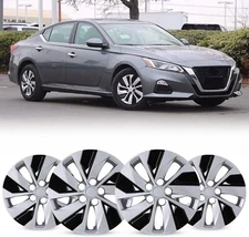 Hubcaps 16'' 4-Pack Wheel Covers Full Rim Snap On for 2019-2023 Nissan Altima