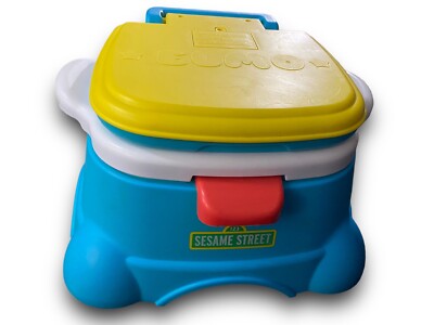 Kolcraft Sesame Street Elmo Hooray! 3-in-1 Toddler Potty Chair | eBay