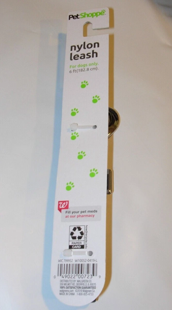 Dog clearance leash walgreens