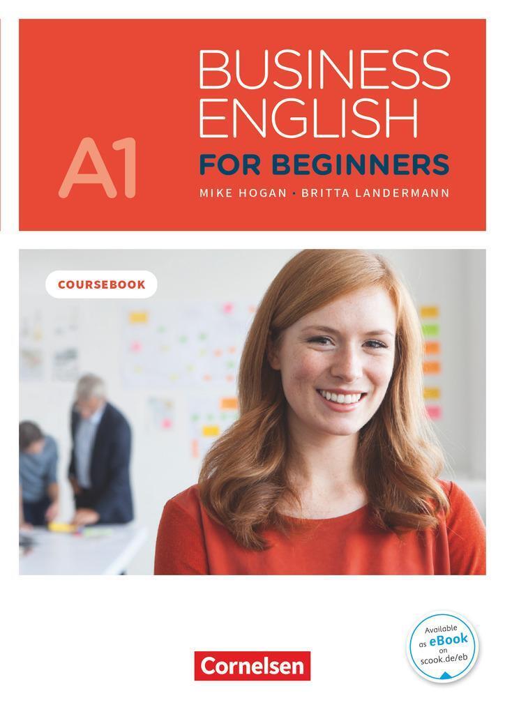 Thumbnail - Business English For Beginners A1 - Kursbuch Mit Online Audios Als