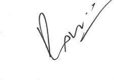 Jose Mourinho Autogramm signed 10x15 cm Karteikarte