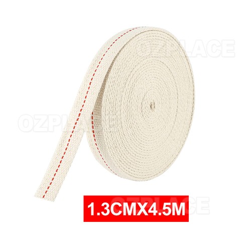 4.5M Flat Cotton Oil Lamp Lantern Wick For Kerosene Burner Lighting Pratical AU - Picture 9 of 9