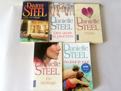 Danielle Steel * Konvolut 5 Titel * Pocket * guter Zustand +++
