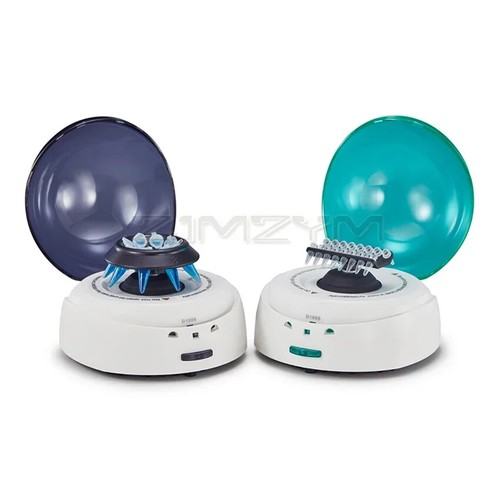 D1008E 5000rpm Lab Micro Centrifuge Device for 8 Microtubes 0.2/0.5/1.5/2.0mL - Picture 2 of 11