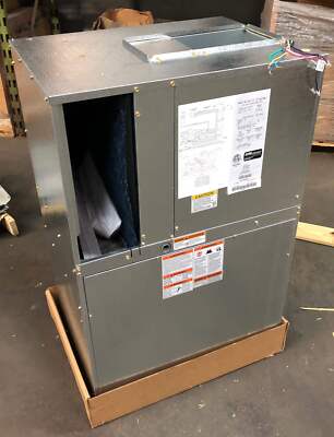 Allied Air 0MCE4-09-121P-1A Magic-Pak 1 Ton Upflow AC Packaged Unit 9 EER
