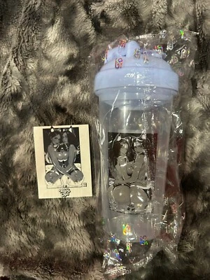 GamerSupps GG Waifu Creator Cup: Mizkif Limited Edition Cup W/Sticker - In Hand!