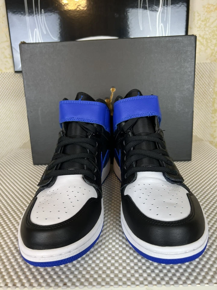 Air Jordan 1 High FlyEase Hyper Royal CQ3835-041 Hombre’s Talla 10.5/Mujer’s Talla 12 Foto 2 de 4