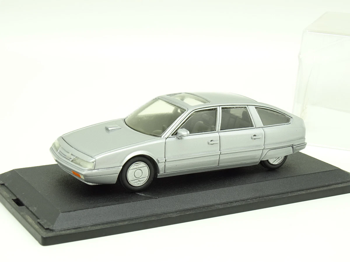 Norev 1:43 - Model car - Citroen ID 19 Break Vitré Radio Tele Luxemburg