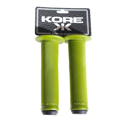 Poignées verrouillées vélo Kore Rivera poignée VTT saleté saut DH 130 mm