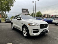 2017 Jaguar F-PACE 35t R-Sport | Red Inter | 360 Cam | Pano Roof | Na