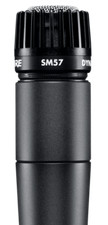 Shure Sm57 Cardioid Dynamic Wired Legendary Instrument Microphone