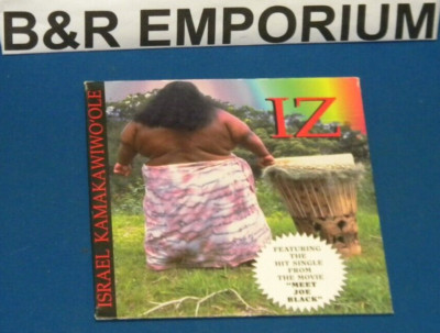 【レア盤+未開封】 Emilio Jose アルバム CD 輸入盤 Israel Kamakawiwo'ole 2-CD Lot - Iz (1998 Single) + Alone in Iz