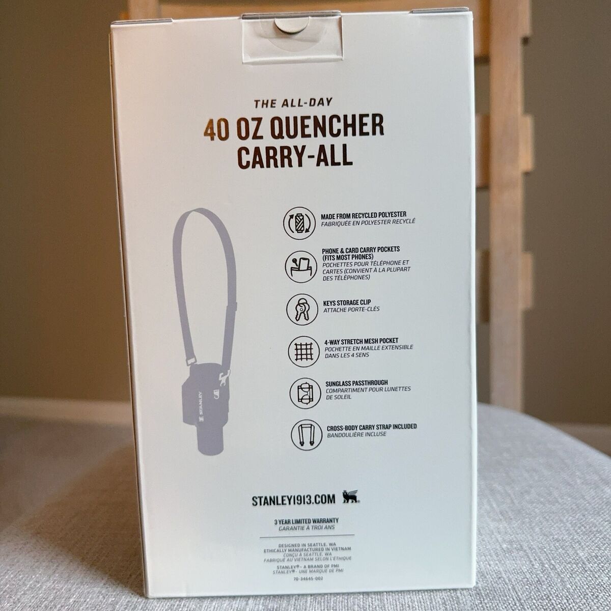 STANLEY The All Day 40 OZ Quencher Carry All MIST Brand New STANLEY The All Day 40 OZ Quencher Carry All MIST Brand New