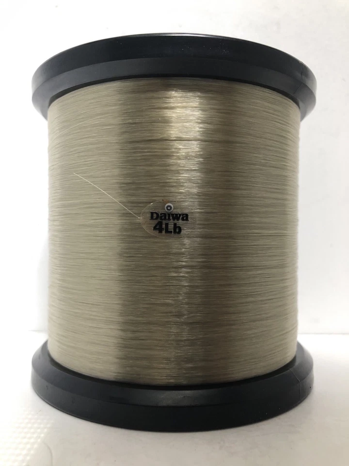 Daiwa Megaforce 4 lb. 1500 yds. Smoke Green Monofilament Fishing Line - New - Image 2 of 2