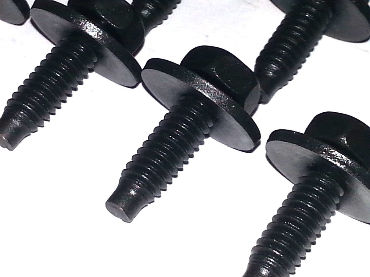 Automotive Body Bolts GM Body Fender & Grille Bolts - 1/4-20 Thread With Correct Dog Point (10-Piece Kit) GM G Body Parts - Foto 12