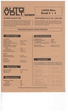 Revue technique Lada NIVA