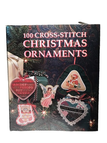 Rare 1986 - Haandarbejdets Fremme - Cross stitch Calendar Book by