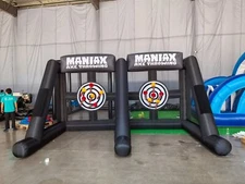 Double Player Oxford Inflatable Axe Throwing Game With Axes for Party Games