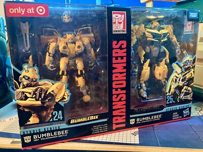 Transformers Studio Series 2-Pack Bumblebee – Versioni Maggiolino 1967 E Camaro 2016 (Deluxe Class) - 6