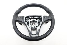 2016 - 2022 Mercedes Glc300 X253 Leather Steering Wheel Wo Heated Oem Black101 2016 - 2022 Mercedes Glc300 X253 Leather Steering Wheel Wo Heated Oem Black101