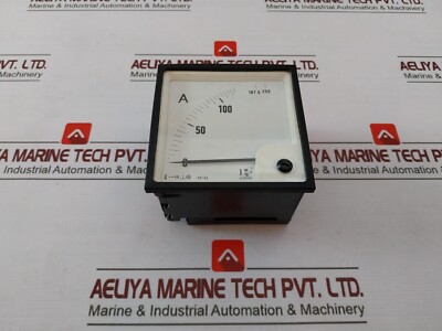 Rishabh EQ96 AC Amperemeter 0-100/250A 125/5A 850V E236986