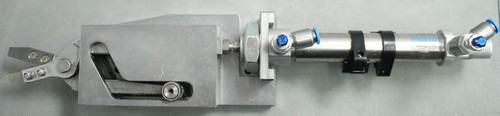 FESTO Standard Cylinder DSNU-20-125-P-A with Scissor Cylinder