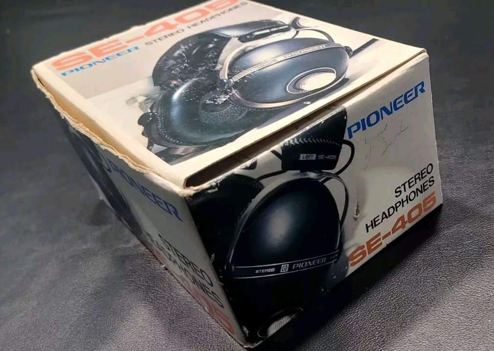 Pioneer SE-405 有線ヘッドホン Pioneer Se 405 | eBay