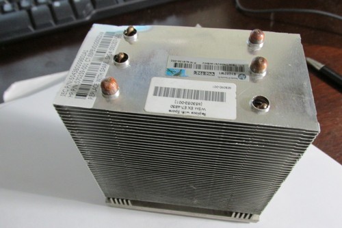 HP 570259-001 HEATSINK FOR HP DL580 G7 DL980 G7 - Picture 2 of 4