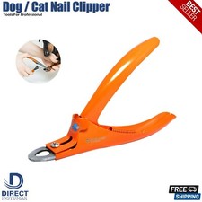 Pet Dog Cat Stainless Steel Professional Nail Toe Trimmer Clipper Grooming Tool