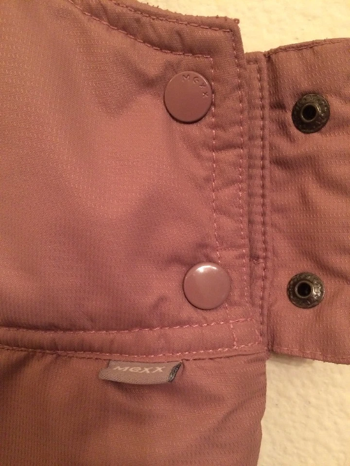 Pantalones de nieve morados para niñas Mexx talla 92 (2T) Foto 4 de 4