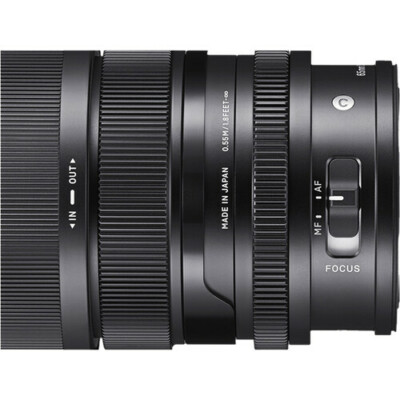 SIGMA 35mm F2.0 DC DN CONTEMPORY PRIME LENS f SONY E NEW in FACTORY BOX & HOOD