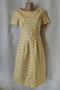 boden mustard dress