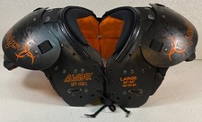 All-Star Catalyst SPT 1500 Youth Shoulder Pads LARGE 32-34- 100-130 LBS