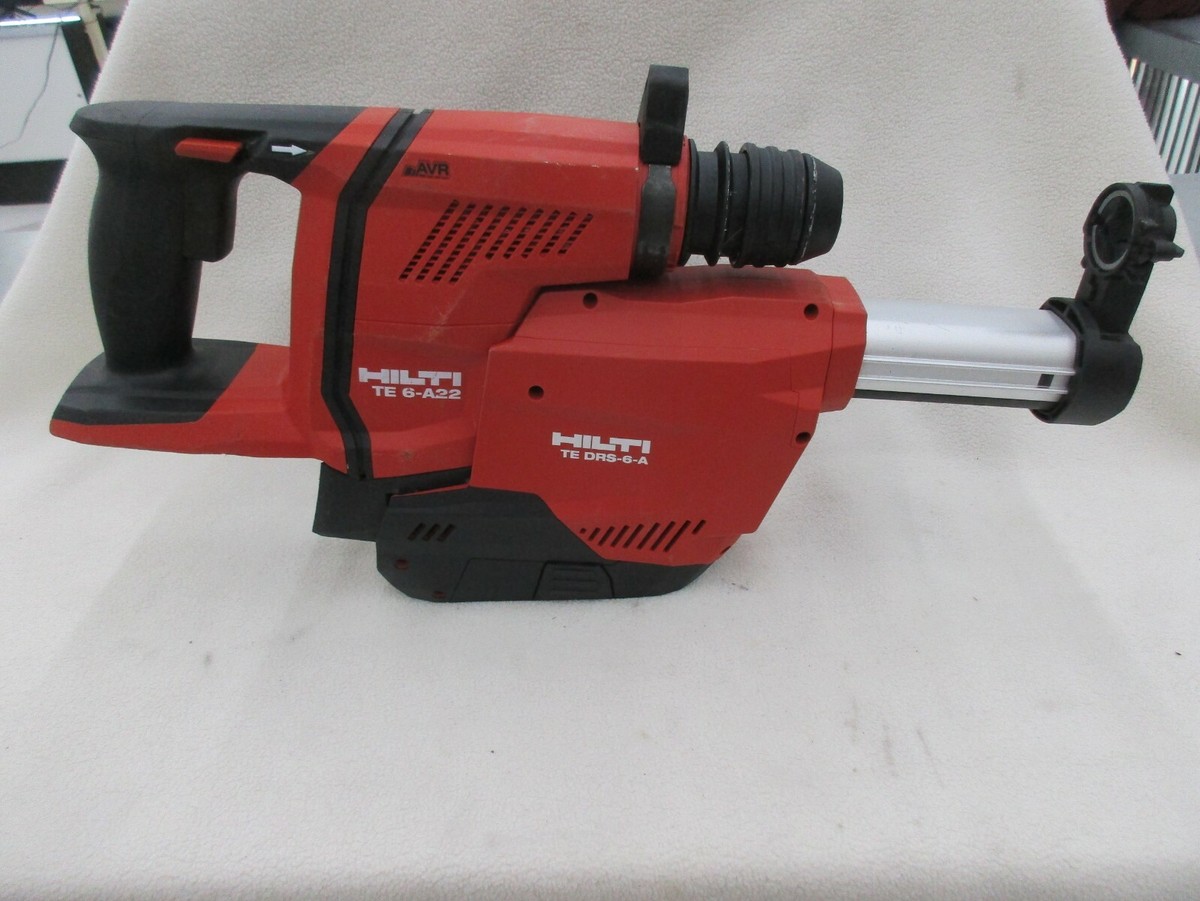 Hilti SDS Hammer Drill TE 6 A22 /TE DRS-6-A Dust Collector Charger  